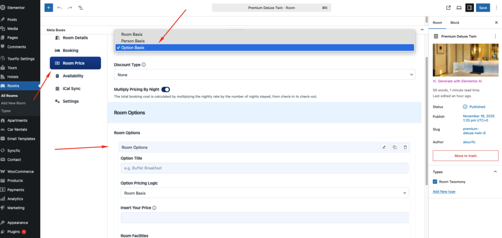 option basis - Themefic