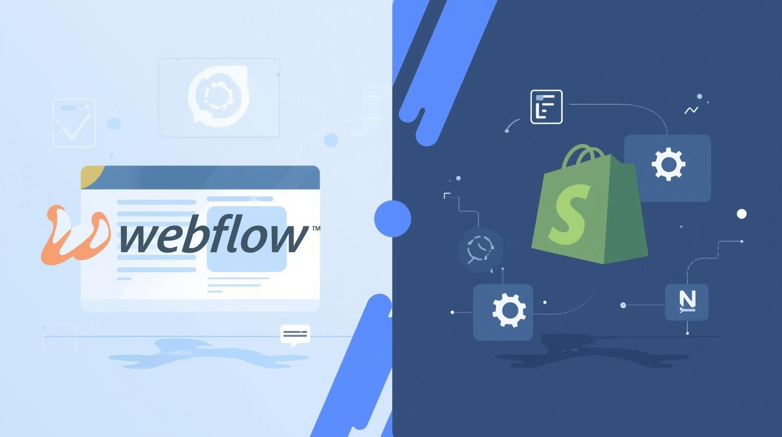 Connect Your Webflow Site with Shopify