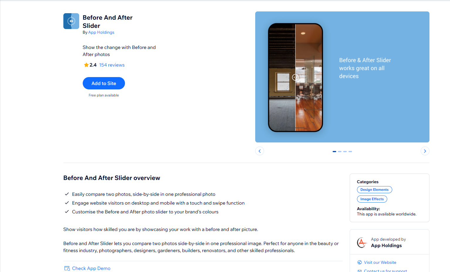 Screenshot 2 - Themefic
