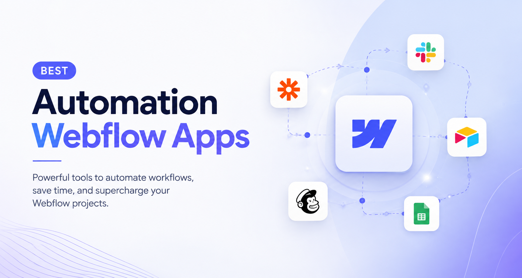 Best Automation Webflow Apps