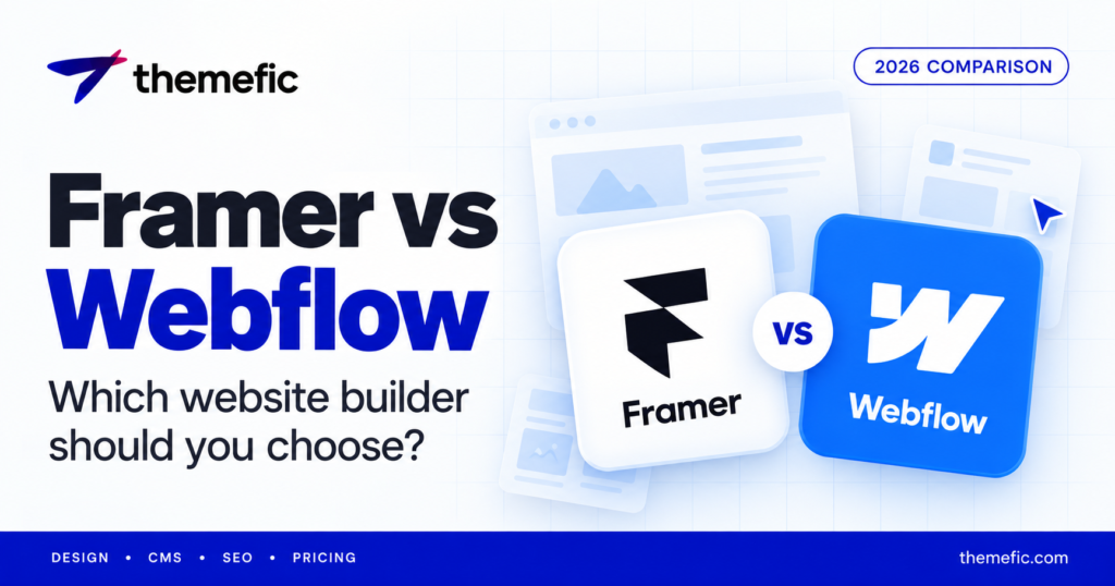Framer vs Webflow